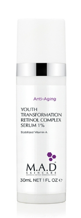 M.A.D Youth Transformational Retinol Complex Serum 1%