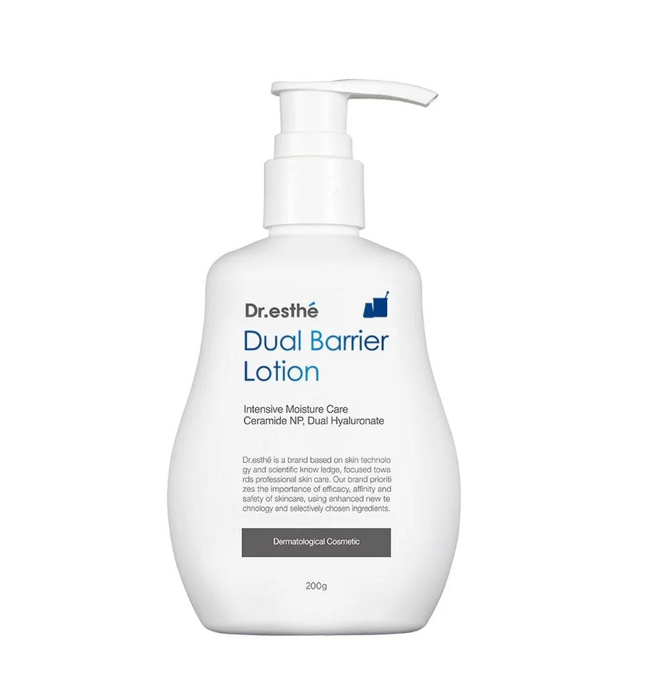 Dr. Esthe Dual Barrier Lotion – 200 mL