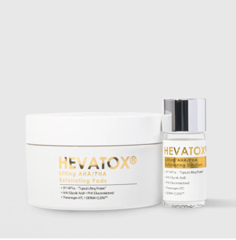 Hevatox PHA/AHA Exfoliating + Firming Pads
