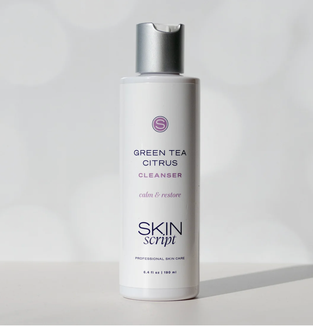 Skin Script Green Tea Citrus Cleanser