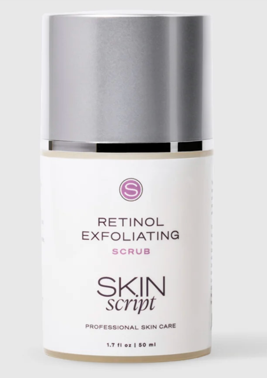 Skin Script Retinol Exfoliating Scrub