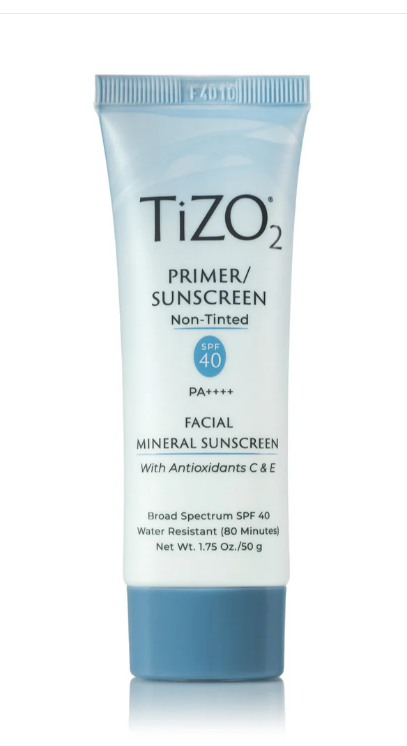 Tizo2 Facial Mineral Sunscreen Non-Tinted SPF 40