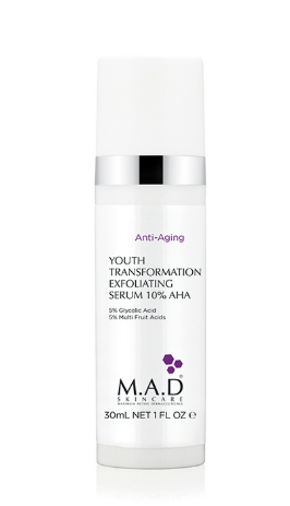 M.A.D. Youth Transformation Exfoliating Serum 10% AHA