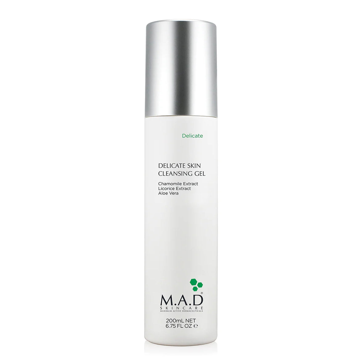 M.A.D. Delicate Skin Cleansing Gel