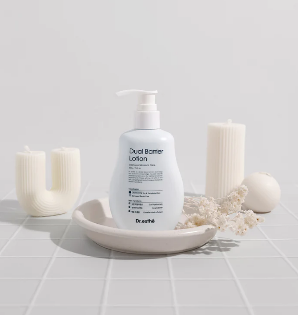 Dr Esthe Dual Barrier Lotion