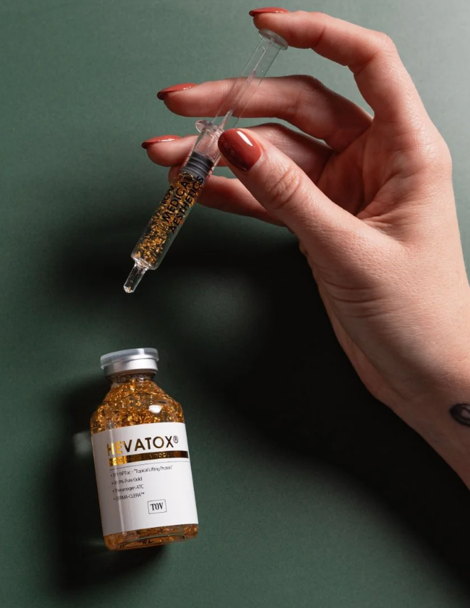 Hevatox Gold Lifting Ampoule 30ml