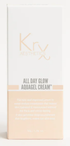 KRX All Day Glow Aqua Gel Cream