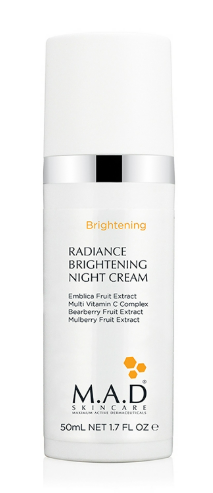 M.A.D. Radiance Brightening Night Cream