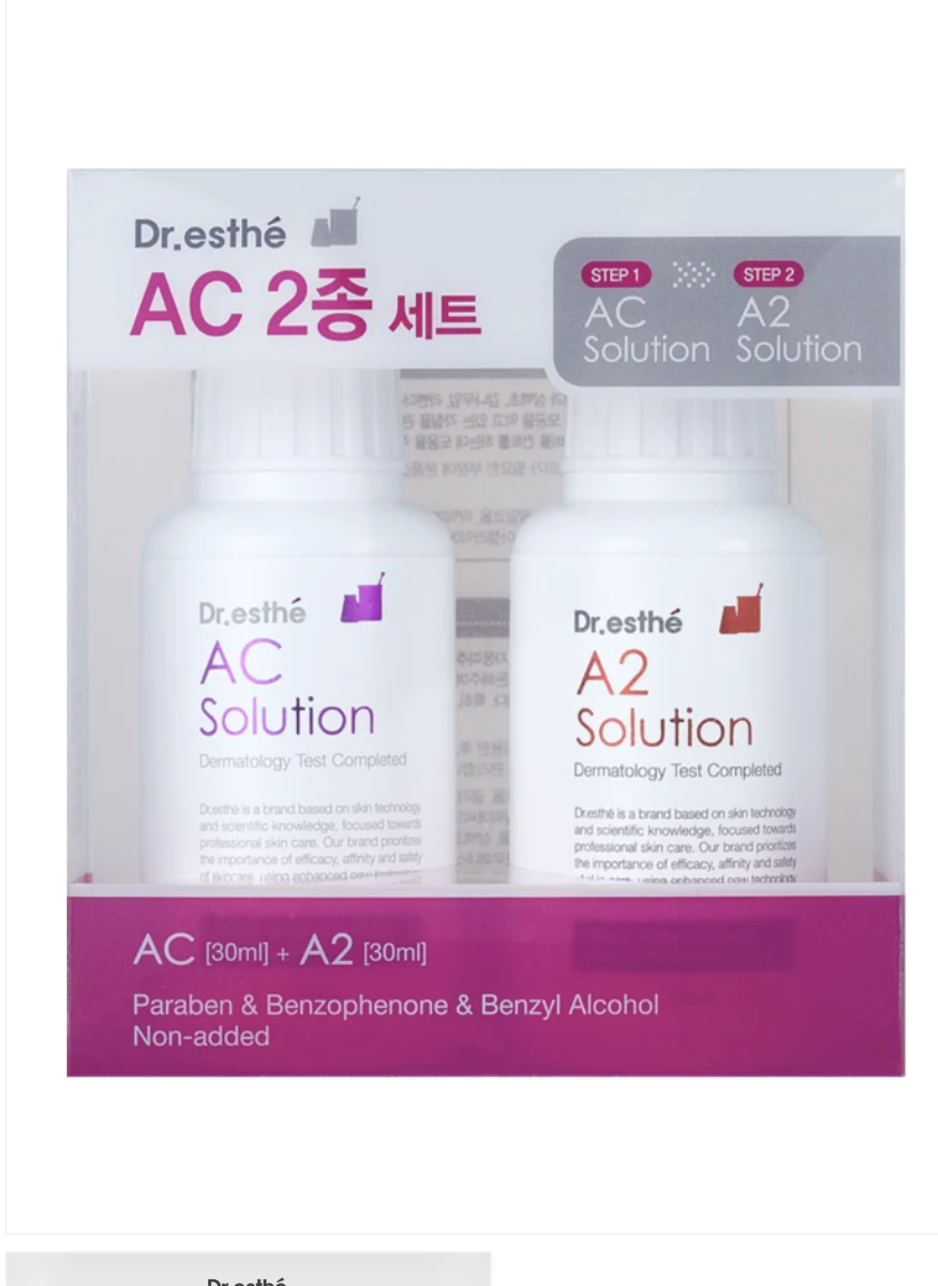 Dr. Esthe AC + A2 Set – 30 mL