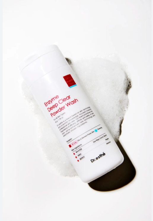 Dr. Esthe Enzyme Deep Clear Powder Wash
