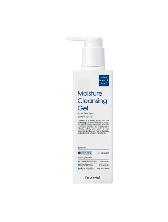 Dr. Esthe Moisture Cleansing Gel – 200 mL