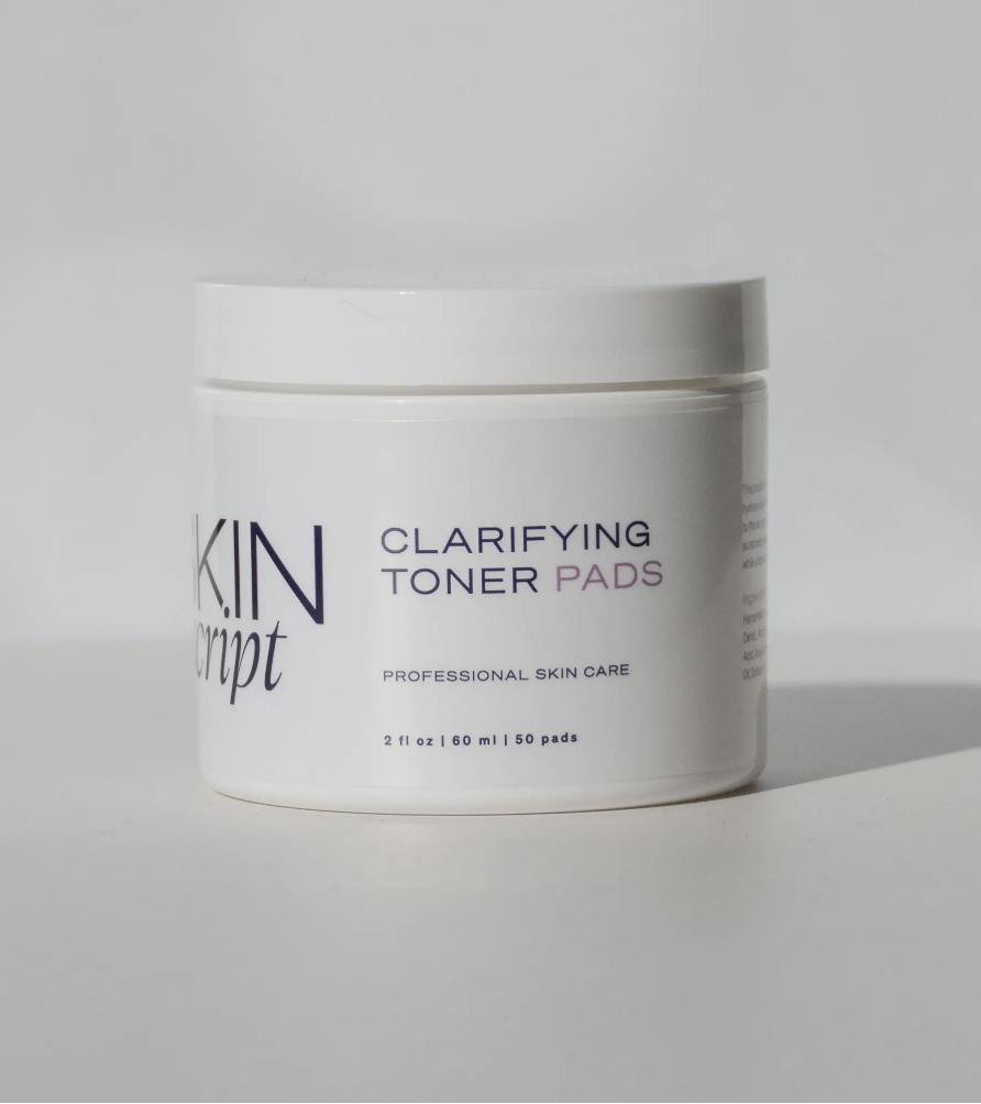 Skin Script Clarifying Toner Pads