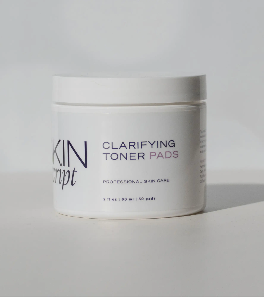 Skin Script Clarifying Toner Pads