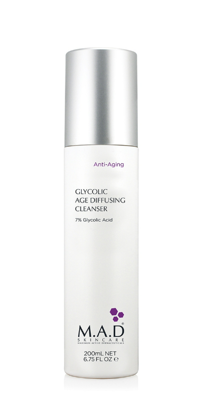 M.A.D. Glycolic Age Diffusing Cleanser