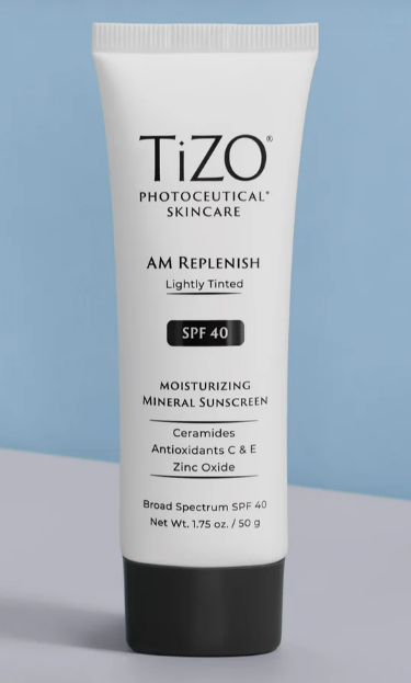 Tizo AM Replenish Lightly Tinted SPF 40